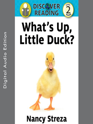 cover image of What's Up Little Duck